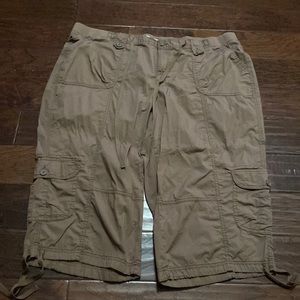 Cato brown Capri pants size 26/28